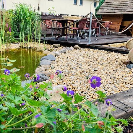 Restaurant Und Pension Zur Puppenstube Stolpen Εξωτερικό φωτογραφία