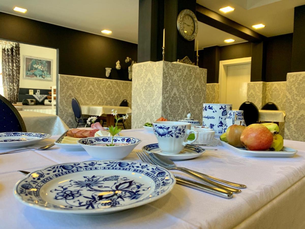 Restaurant Und Pension Zur Puppenstube Stolpen Εξωτερικό φωτογραφία