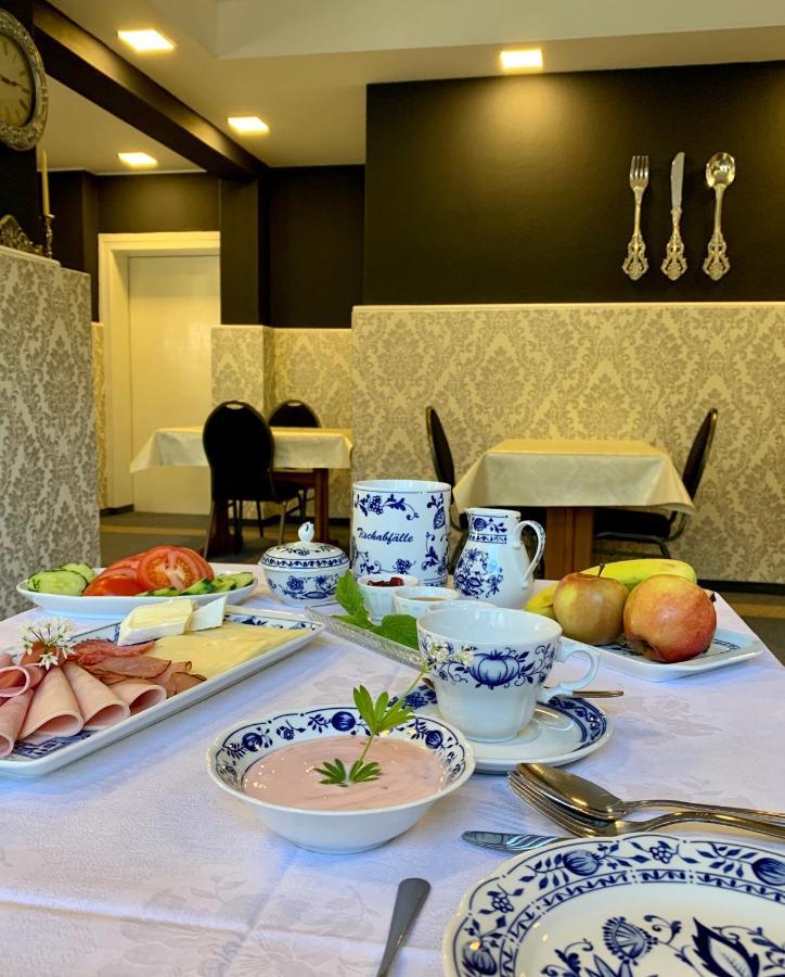 Restaurant Und Pension Zur Puppenstube Stolpen Εξωτερικό φωτογραφία